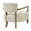 Fauteuil d'appoint Zinnia