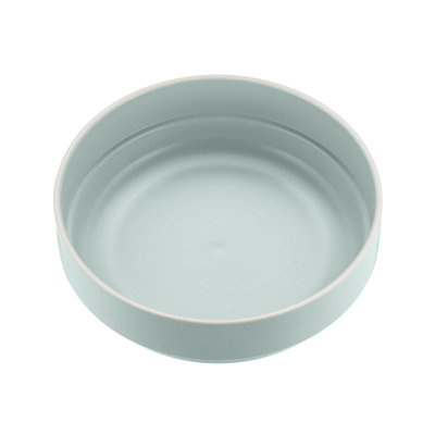 Set Of Stoneware Pasta Bowls