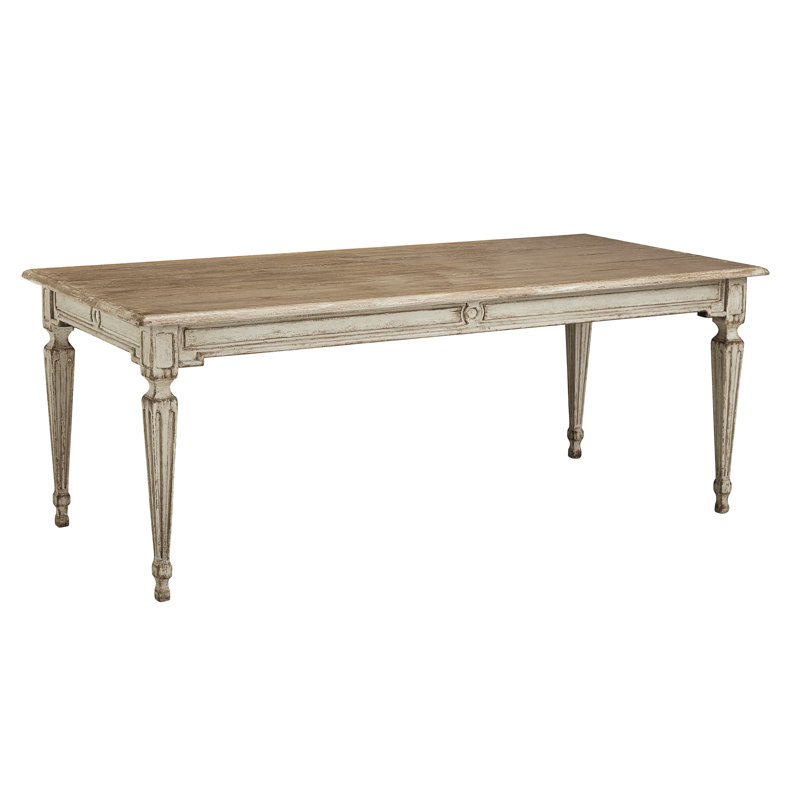 Pine Solid Wood Dining Table