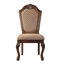Chaise d'appoint rembourrée Chateau De Ville (ensemble de 2)-95258872