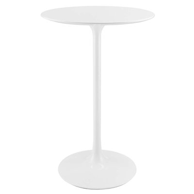 Lippa 28" Round Wood Bar Table