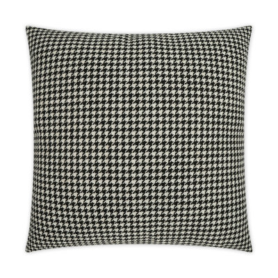 Houndstooth Pillow Cover & Insert