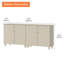 Buffet de 70,8 po de largeur-110136575