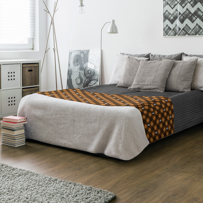 Sewn Throw Blanket, 50" W x 60" L