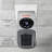 Outlet Plug-in Electric Space Heater, LCD Digital Screen, Up to 24 hour Timer - Silver-118163191