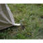 Tente de camping gonflable beige 9,8 x 13 pi avec auvent: installation sans effort et imperméable