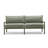 Terra 70.5'' Wide Reversible Powder Coated Aluminum Loveseat with Sunbrella® Cushions-88873897