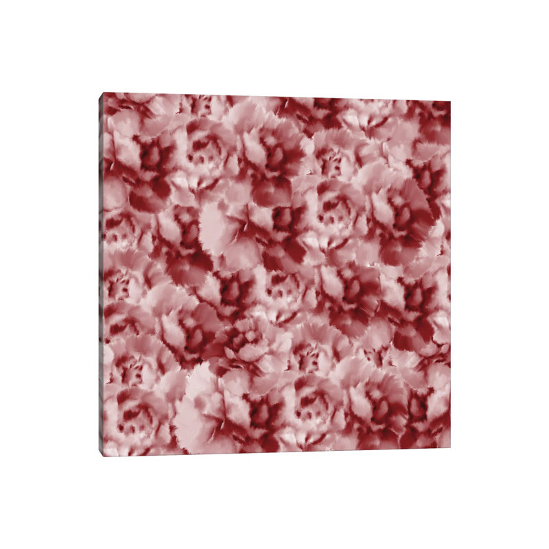From Paris II In Red by Kimberly Allen - Wrapped Canvas Print, 30.48cm H x 30.48cm W x 1.905cm D
