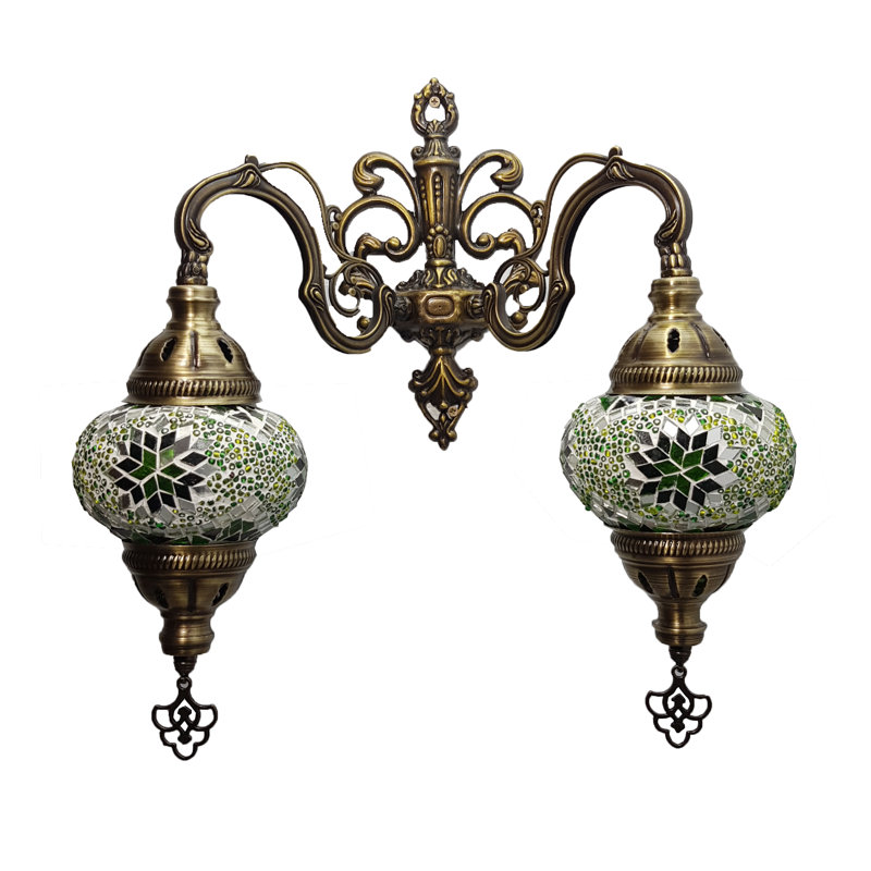 Bonanno Armed Sconce