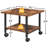 14.4'' H X 19.1'' W Under Desk Mobile Printer Stand-64685572