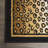 Woven Trends Zone Runner Rugs With Animal Print Bordered, African Long Hallway Rug With Jute Backing - Leopard Print-111995470