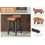 Counter Stool with Metal Frame-1672115327-1672115299
