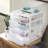 Gracious Living Desktop And Countertop 4 Drawer Storage Bin With Organizer Lid