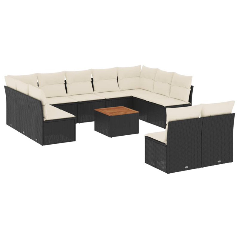 Ensemble de canapé de jardin Vidaxl