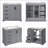 36" Freestanding Bathroom Vanities with Single Sink-459817189