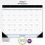 Calendrier mensuel de coussin de bureau