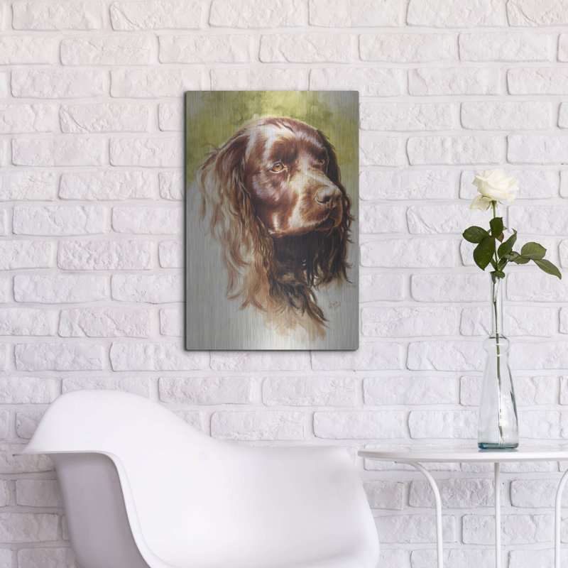 «Am Water Spaniel» par Barbara Keith, H 24 po x l 16 po