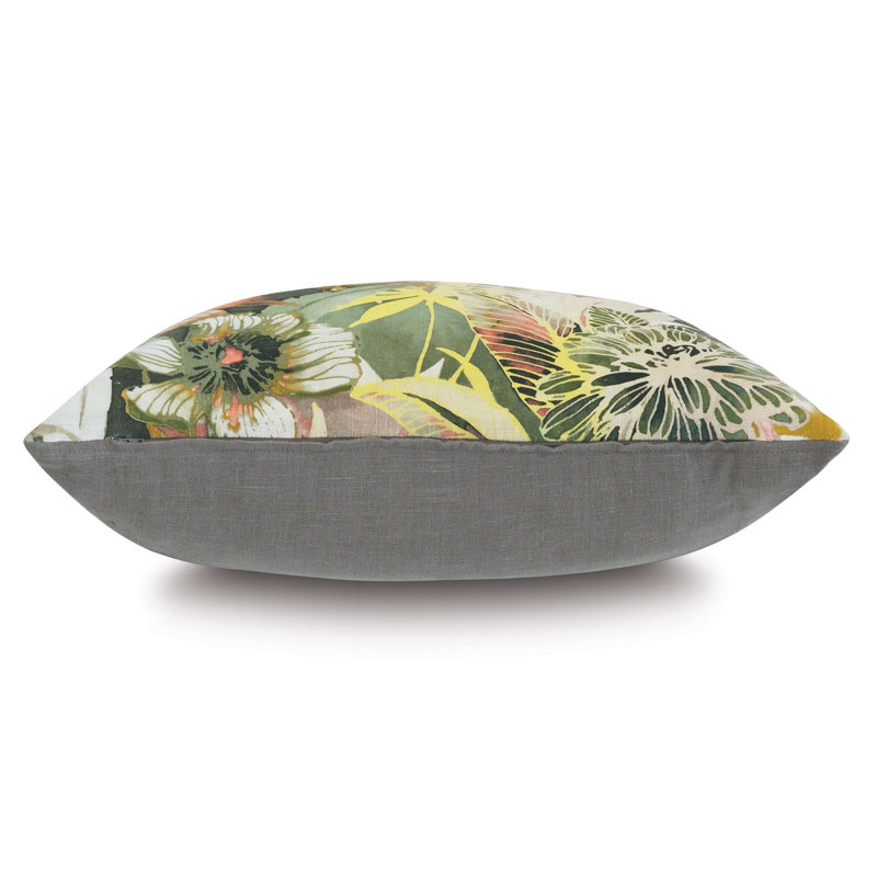 Felicity Linen Square Pillow Cover & Insert