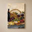 «Tuscan Evening Wine» par Silvia Vassileva, impression sur toile-130849108-130849112