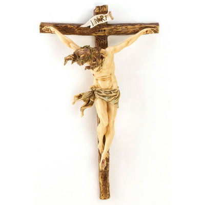 Classic Renaissance Wall Crucifix | Accent Plus