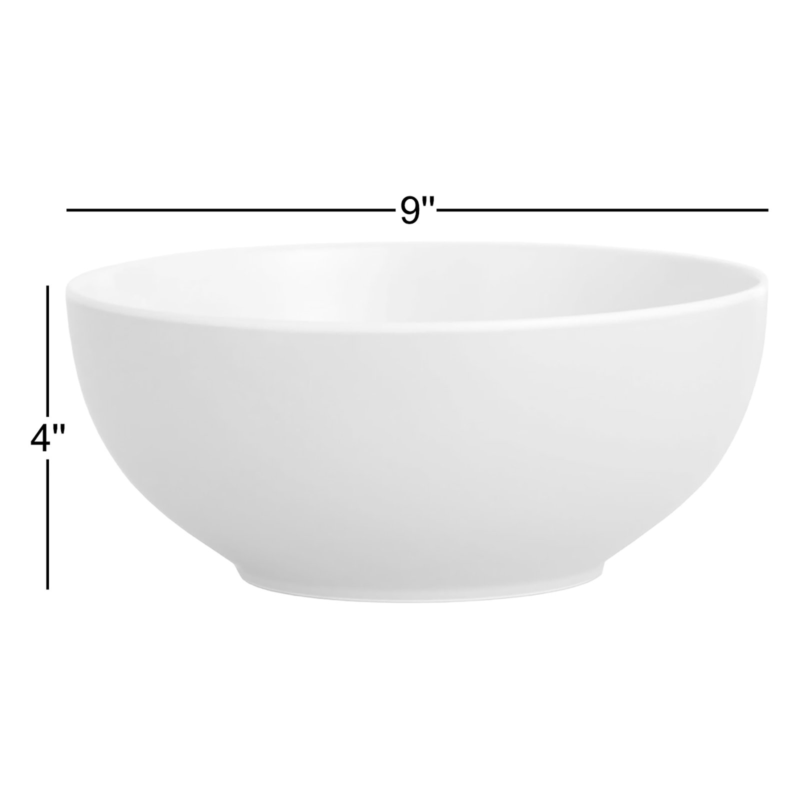 Pop Serving Bowl, Chalk