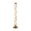 Lampe sur pied minimaliste en fer et acrylique de style italien