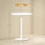 Round Metal Dining Table-1369445335