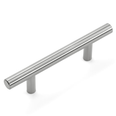Classic Collection  3" Center to Center Bar Pull Steel Cabinet Handle