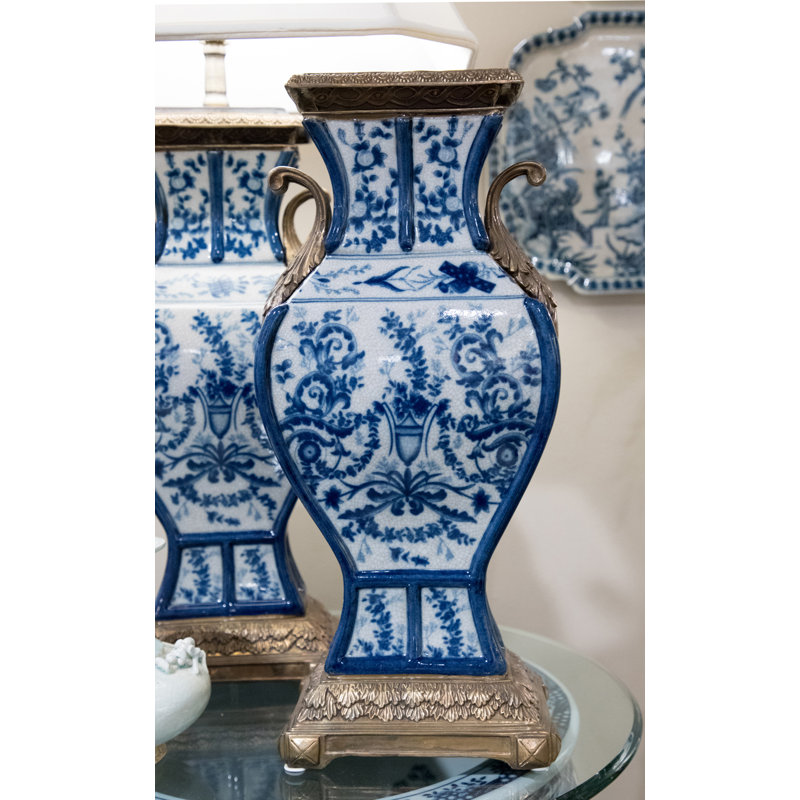 Hand Painted Decorative Porcelain Vase
