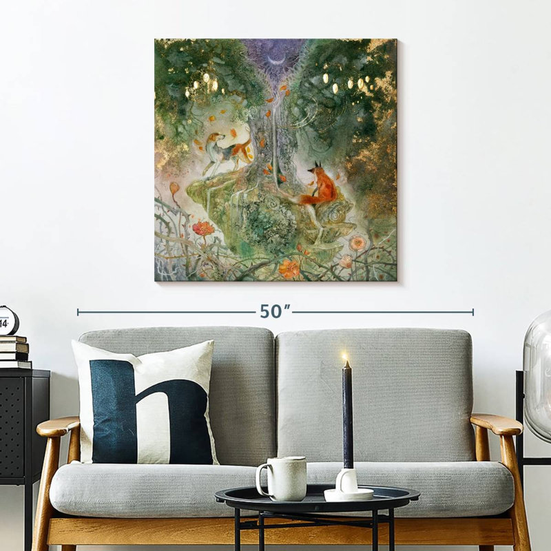 Kelan The Strands That Bind, 30" H x 30" W