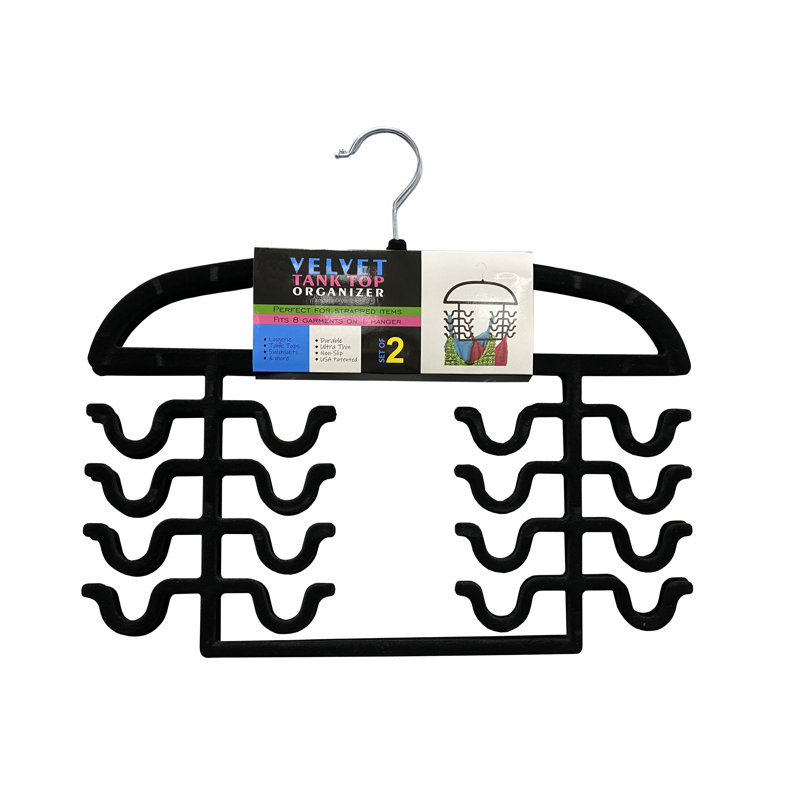 Plastic Multi-Layer Hanger for Dress/Shirt/Sweater