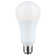 5/14/20 Watt A21 LED 3-Way Lamp White Finish 5000K CCT Medium Double Contact Base 120 Volt
