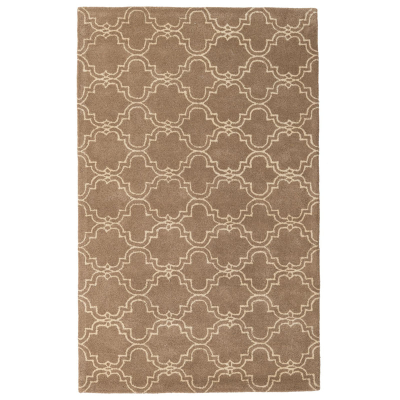 Tapis brun clair Orlando