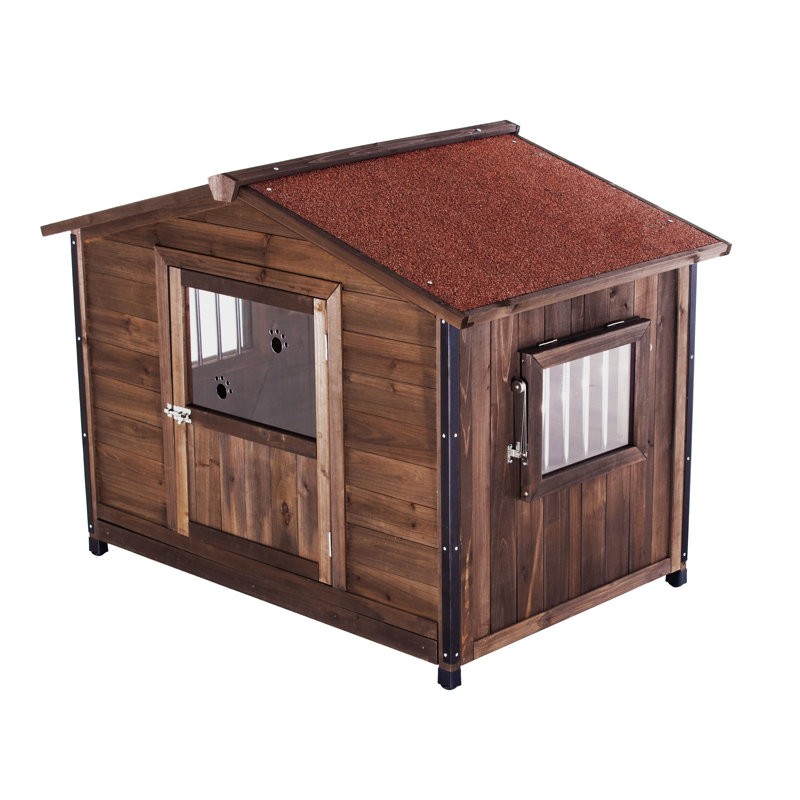 Grande cabane en bois pour chien