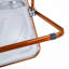 Chaise pliante en acrylique Gillispie-55798472