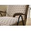 Fauteuil en tissu