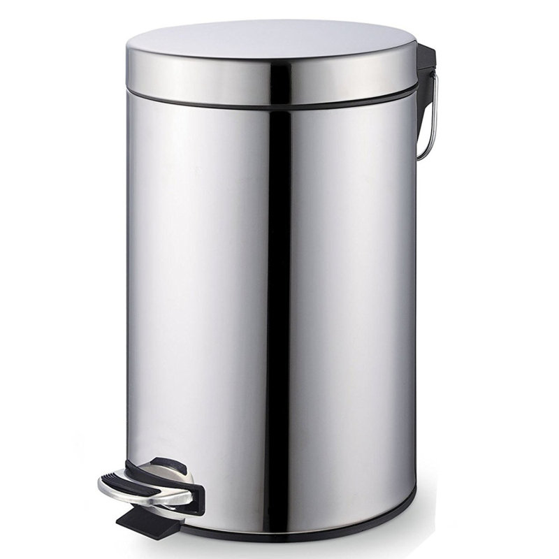 Free-Standing Toilet Roll & Brush Holder