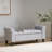 Hayes Armed Storage Bench