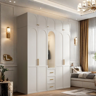 Simple Fashion Solid Color Wardrobe