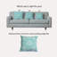 Housse et insert de coussin en polyester Happy Hippy-1276528987-1276528985