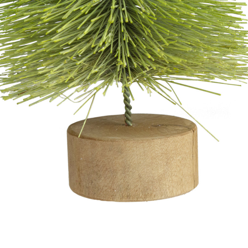 Arbre de Noël artificiel pin vert 11 po