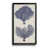 Toile avec cadre noir