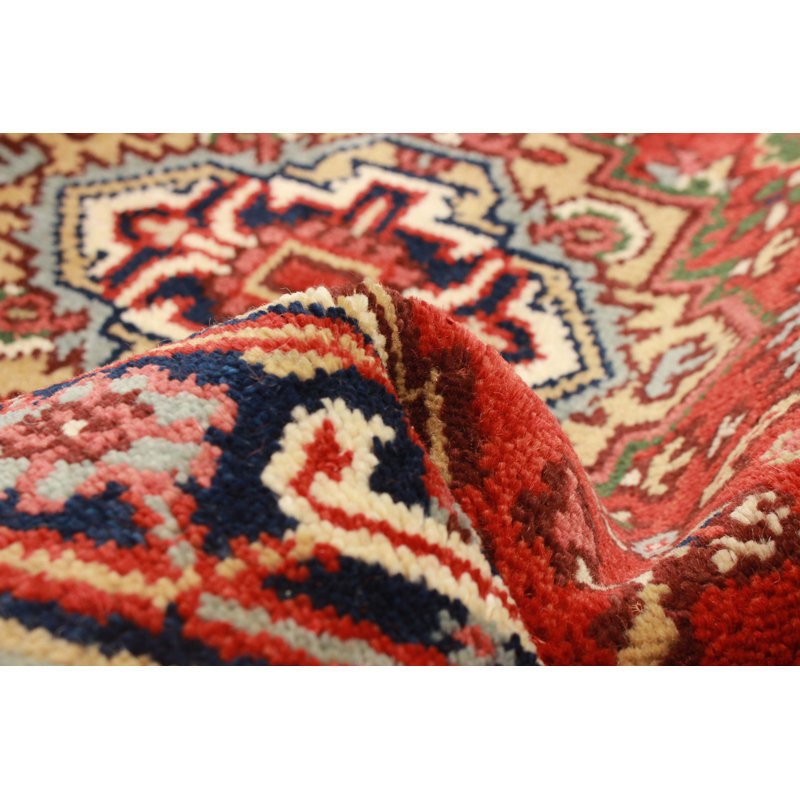 Tapis rouge Serapi Heritage 2 pi 7 po x 18 pi 0 po