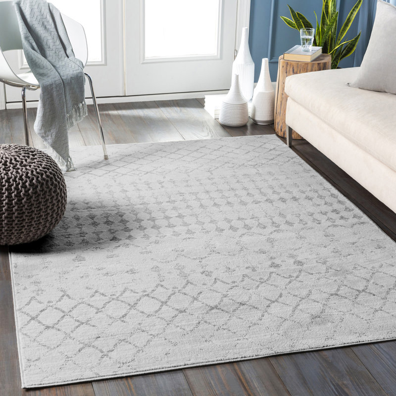 Geometric Area Rug, Rectangle 160 x 215cm