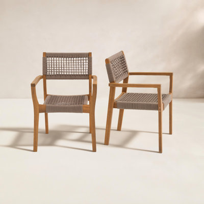 Bennett Stackable Patio Armchair