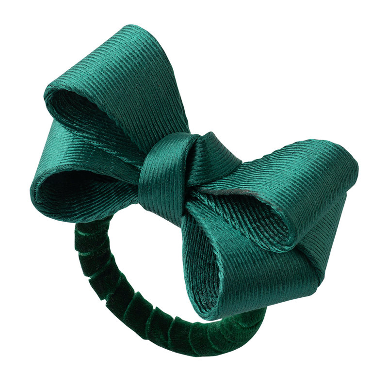 Tuxedo Napkin Ring, Green