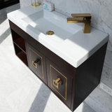 Dimini 31.75'' L Bathroom Sink