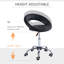 Tabouret à roulettes Crescent
