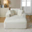 Compression Oversized Corduroy Chaise Lounge Sofa for Relaxing Comfort, No Assembly-1592268261