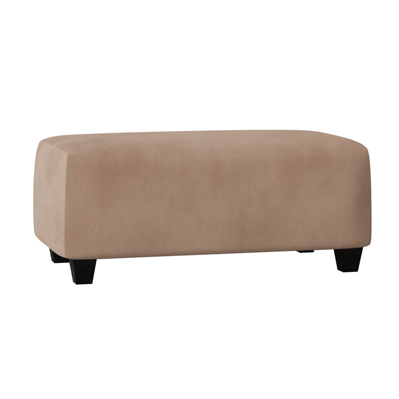 Jireth Upholstered Ottoman, Bulldozer Mocha